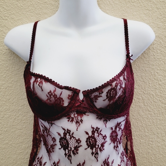 Victorias Secret Lace Chemise - Picture 5 of 13